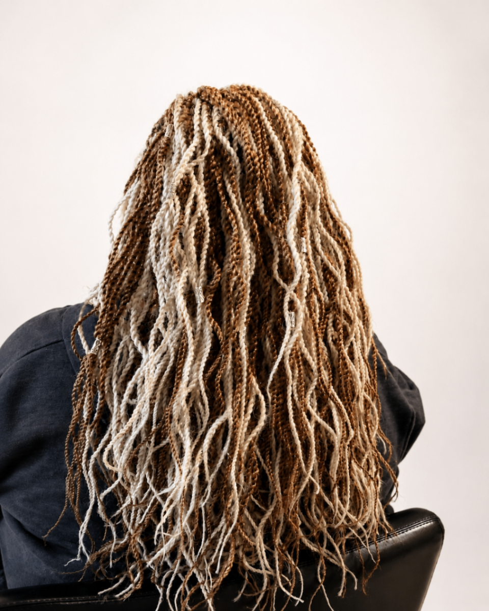 Two-Tone Twists